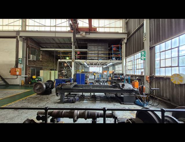 6,687M² FACTORY FOR SALE IN BOKSBURG EAST